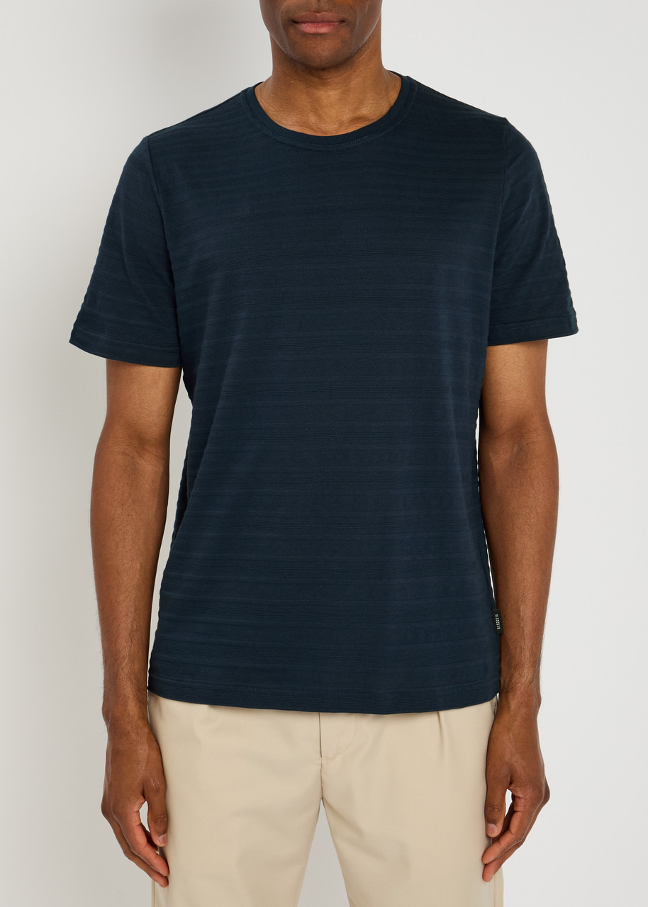 Oliver Spencer Conduit Striped Knit T-shirt - 2