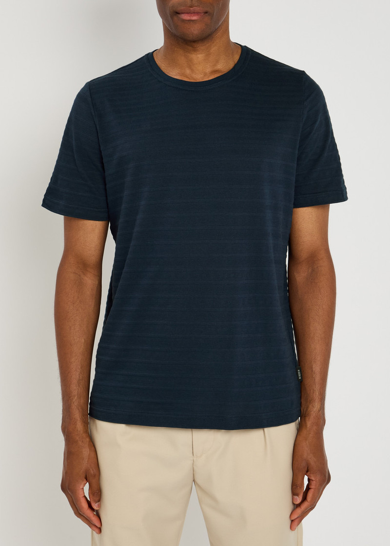 Oliver Spencer Oliver Spencer Conduit Striped Knit T-shirt outlook