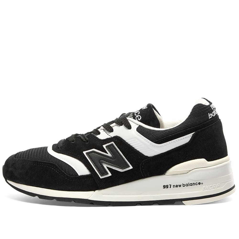 New Balance M997BBK - Made in the USA - 2