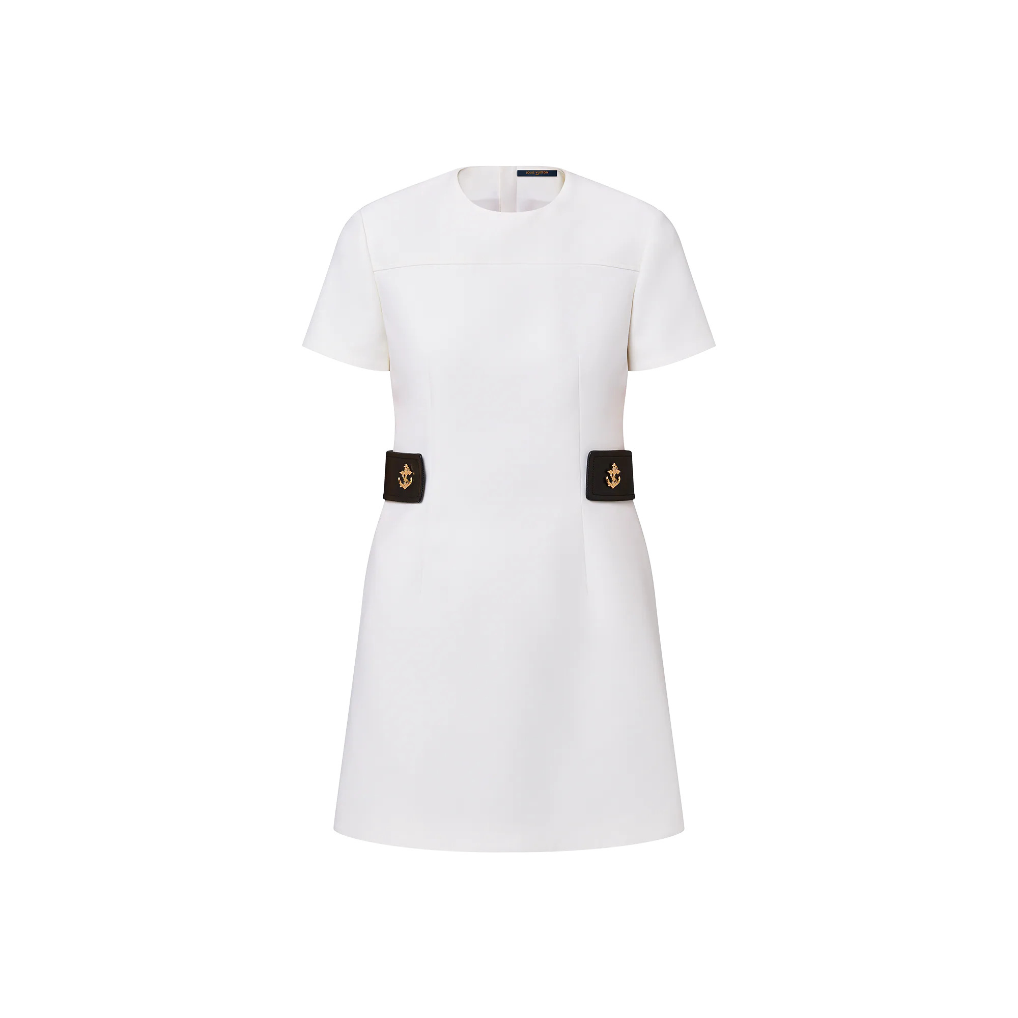 Anchor Button Martingale Dress - 1