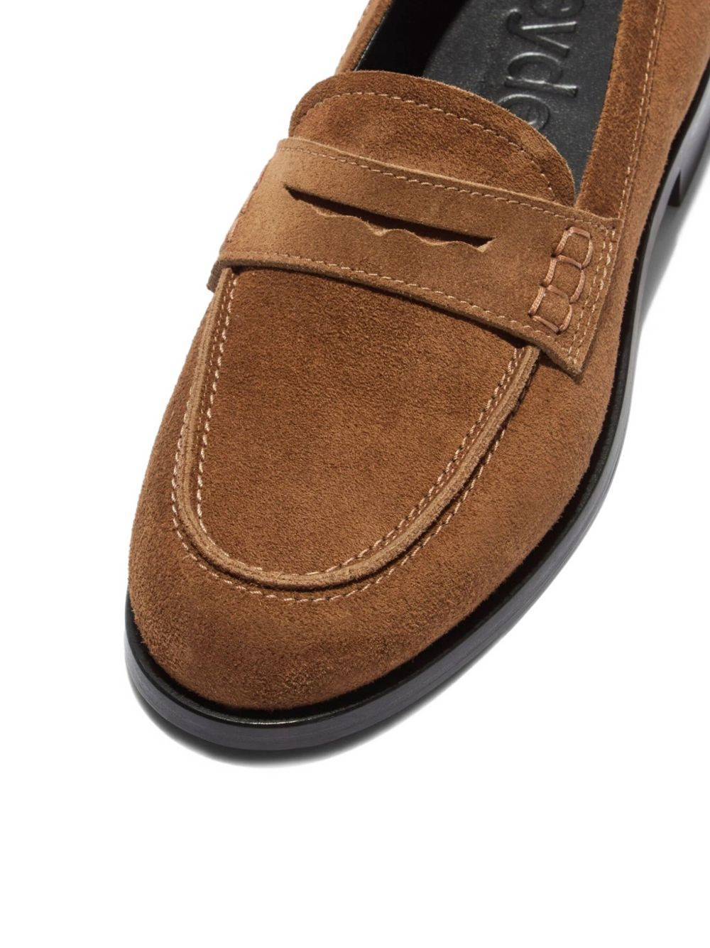 Oscar suede loafers - 5