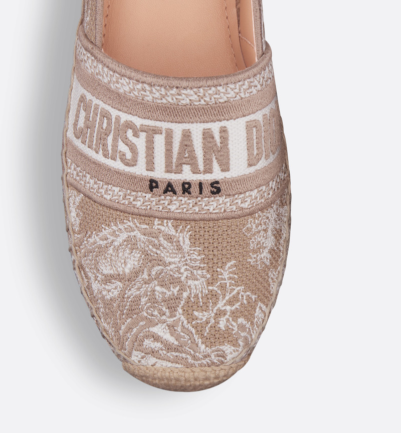 Dioriviera Dior Granville Espadrille 4