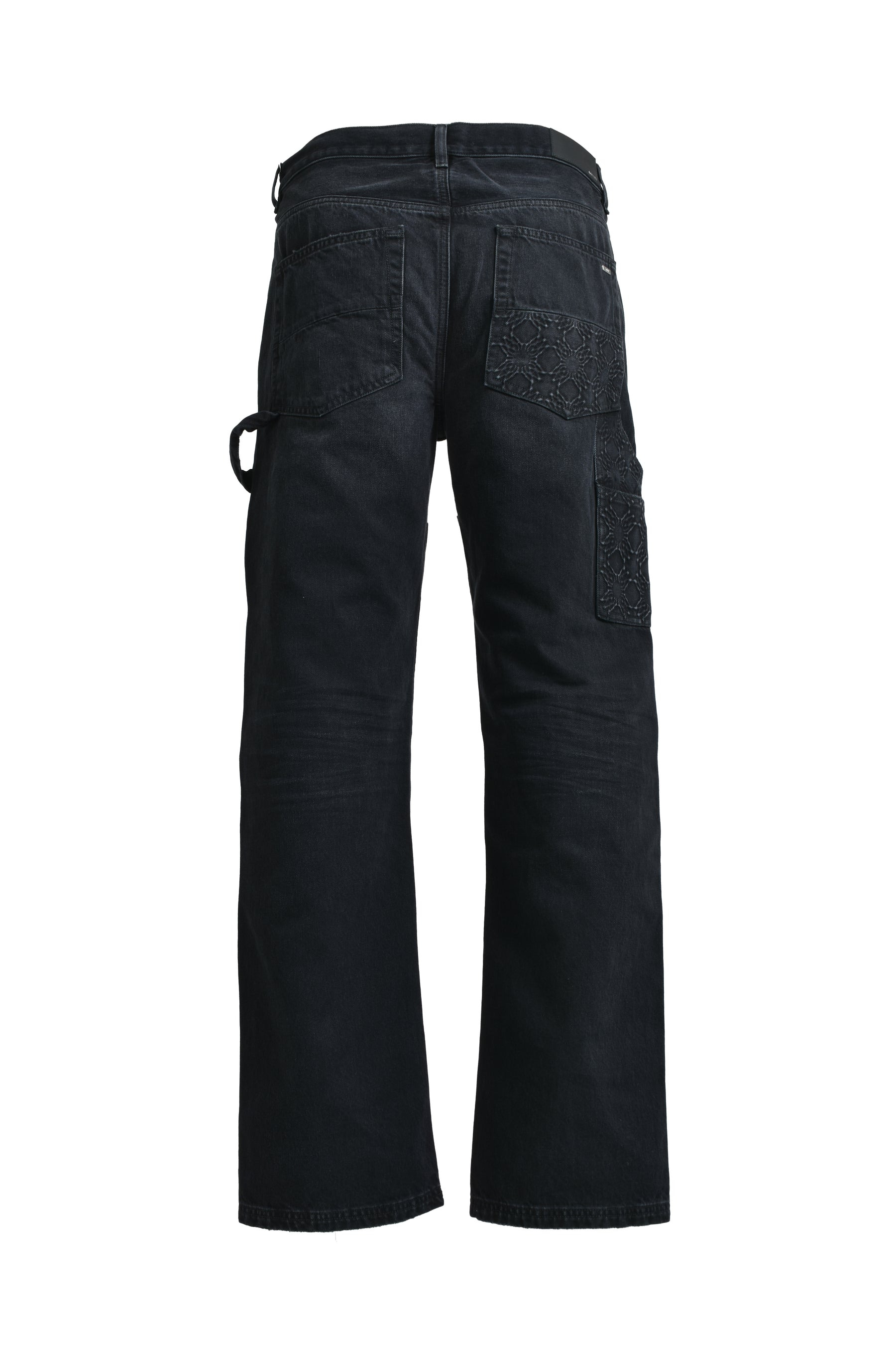 DEBOSSED MA QUAD CARPENTER / VTG BLK - 6