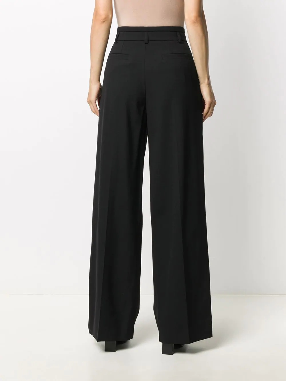 wide leg palazzo pants - 4