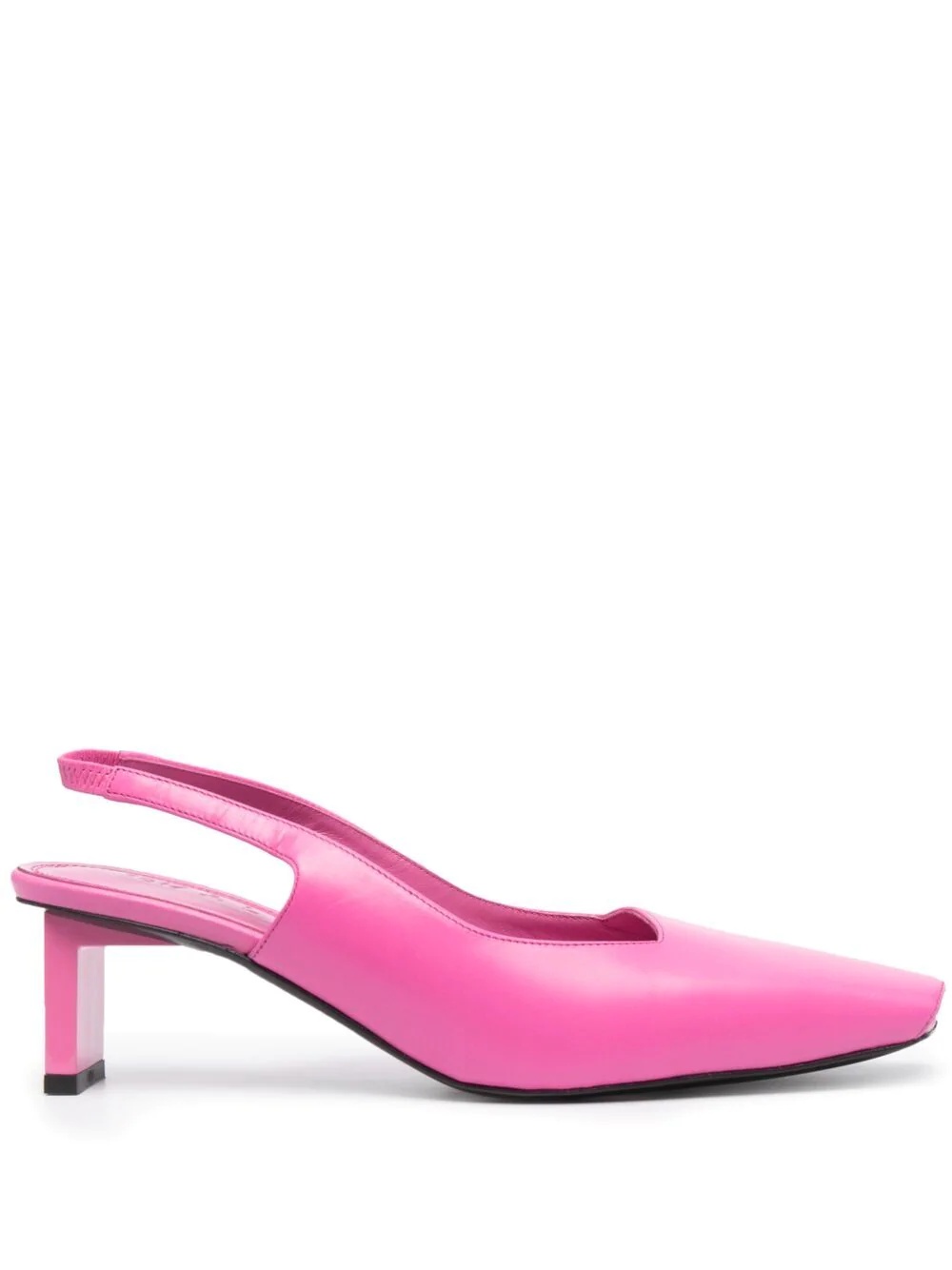 Betta 50mm slingback pumps - 1