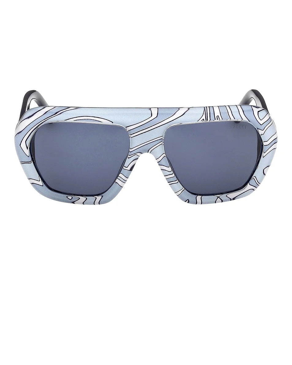 Geometric Sunglasses - 1