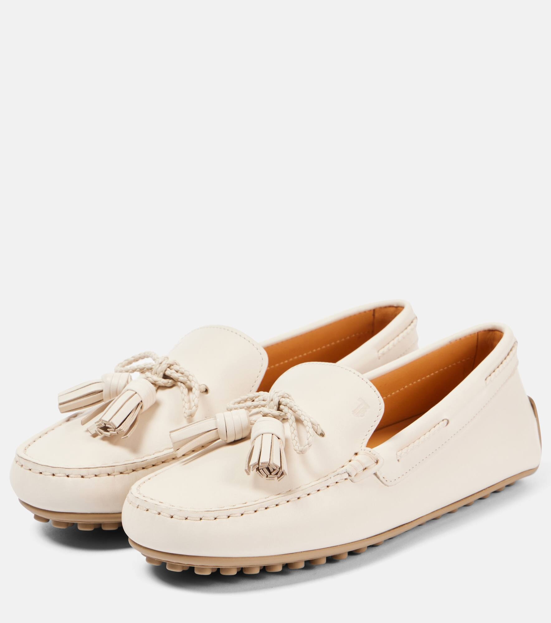 Gommino leather driving shoes - 4