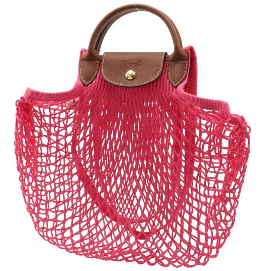 Longchamp Le Pliage L Filet Mesh Shoulder Bag - 2