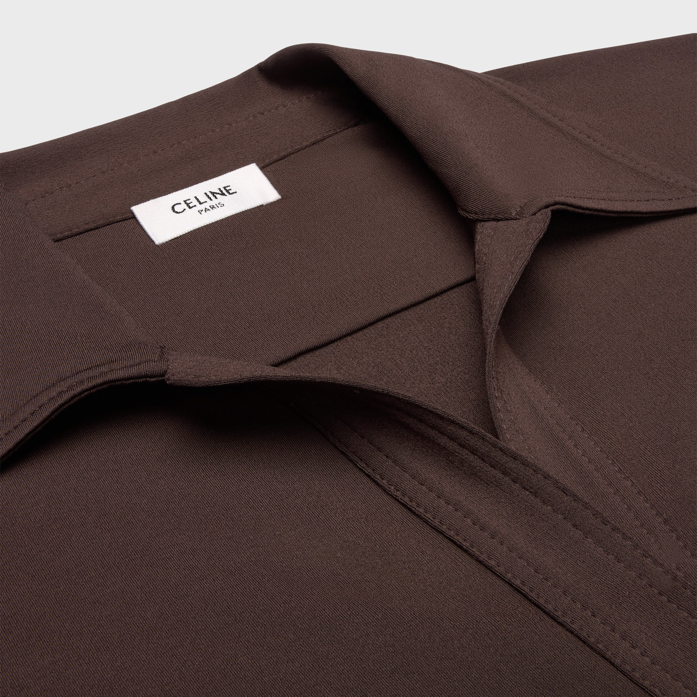 shirt dress IN viscose jersey - 3