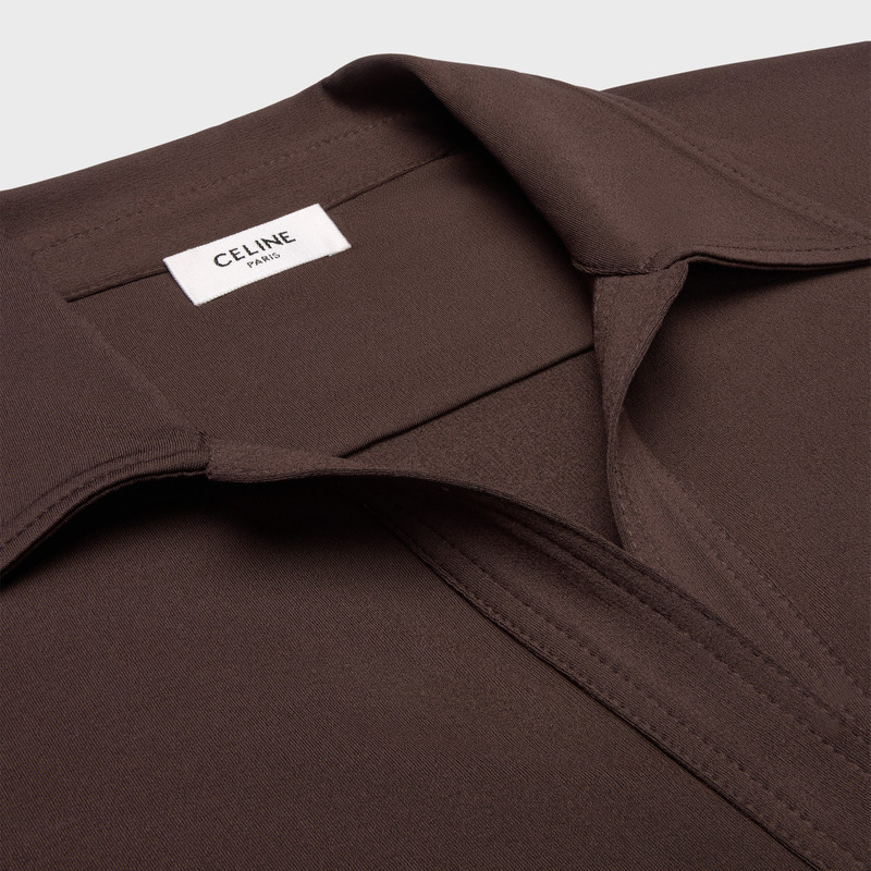 shirt dress IN viscose jersey 3