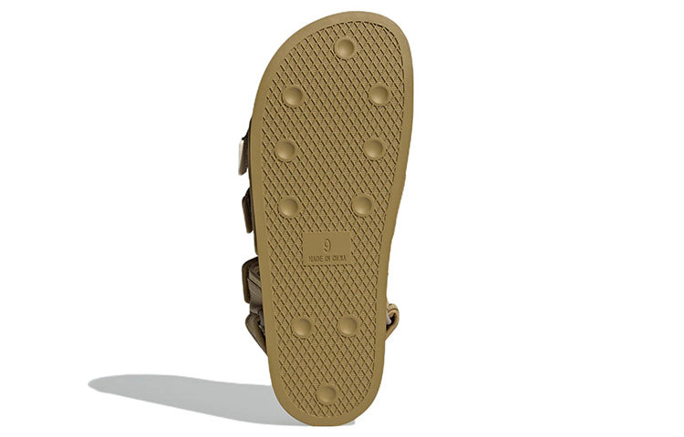 adidas originals Adilette Sandal 4.0 Casual Sports Khaki Unisex Sandals HP9114 - 6