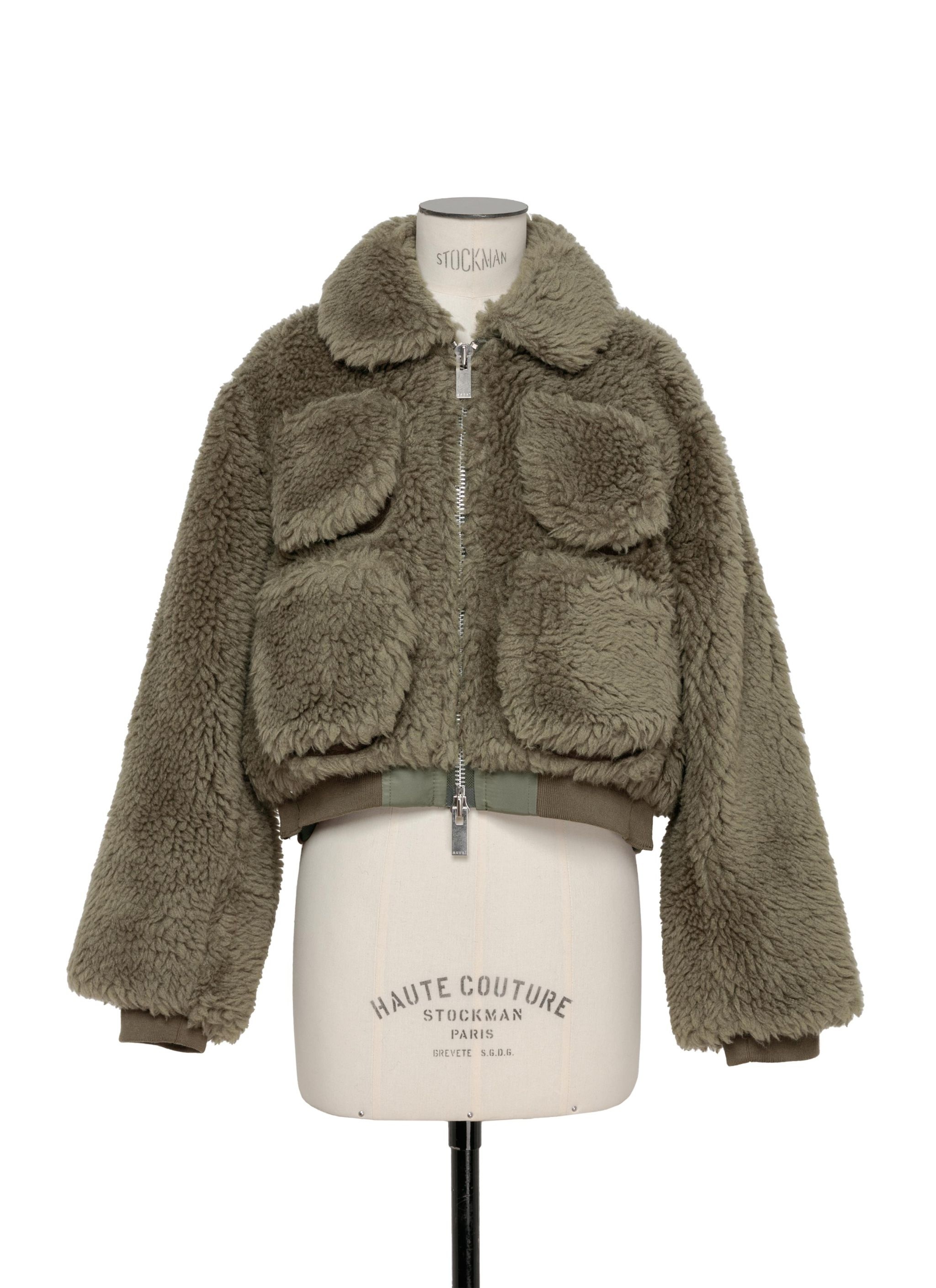 Faux Shearling Blouson - 2