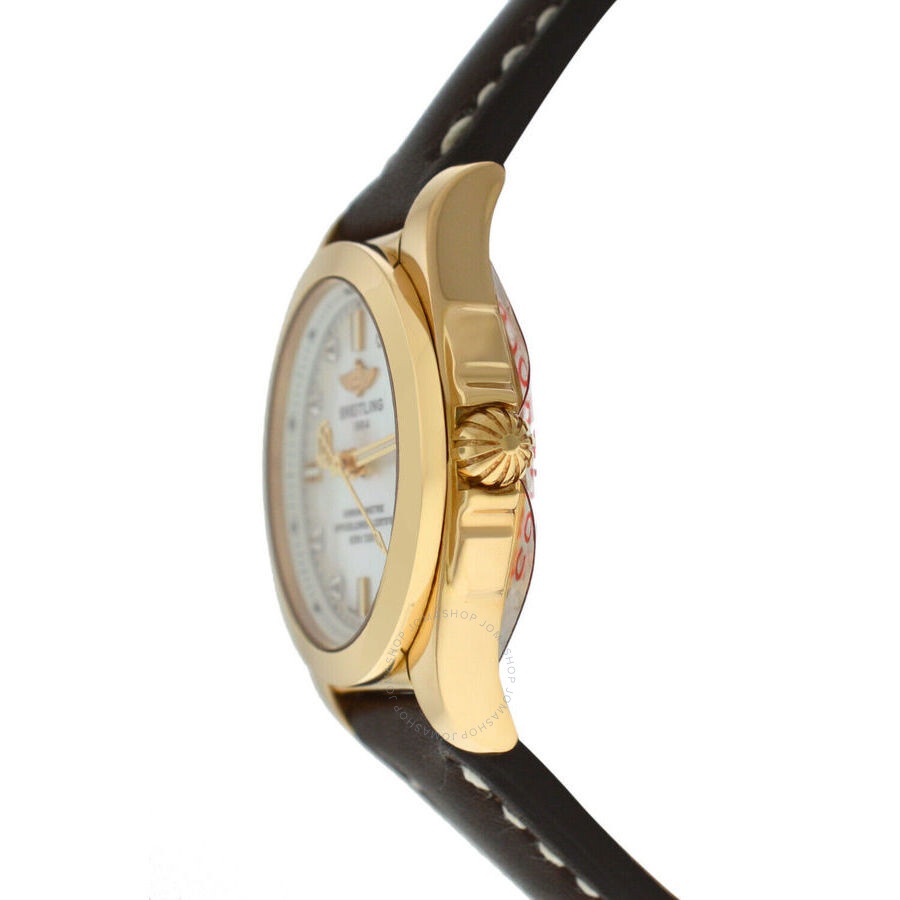 Breitling Galactic 29 Quartz Diamond Ladies Watch H7234812/A792 - 2