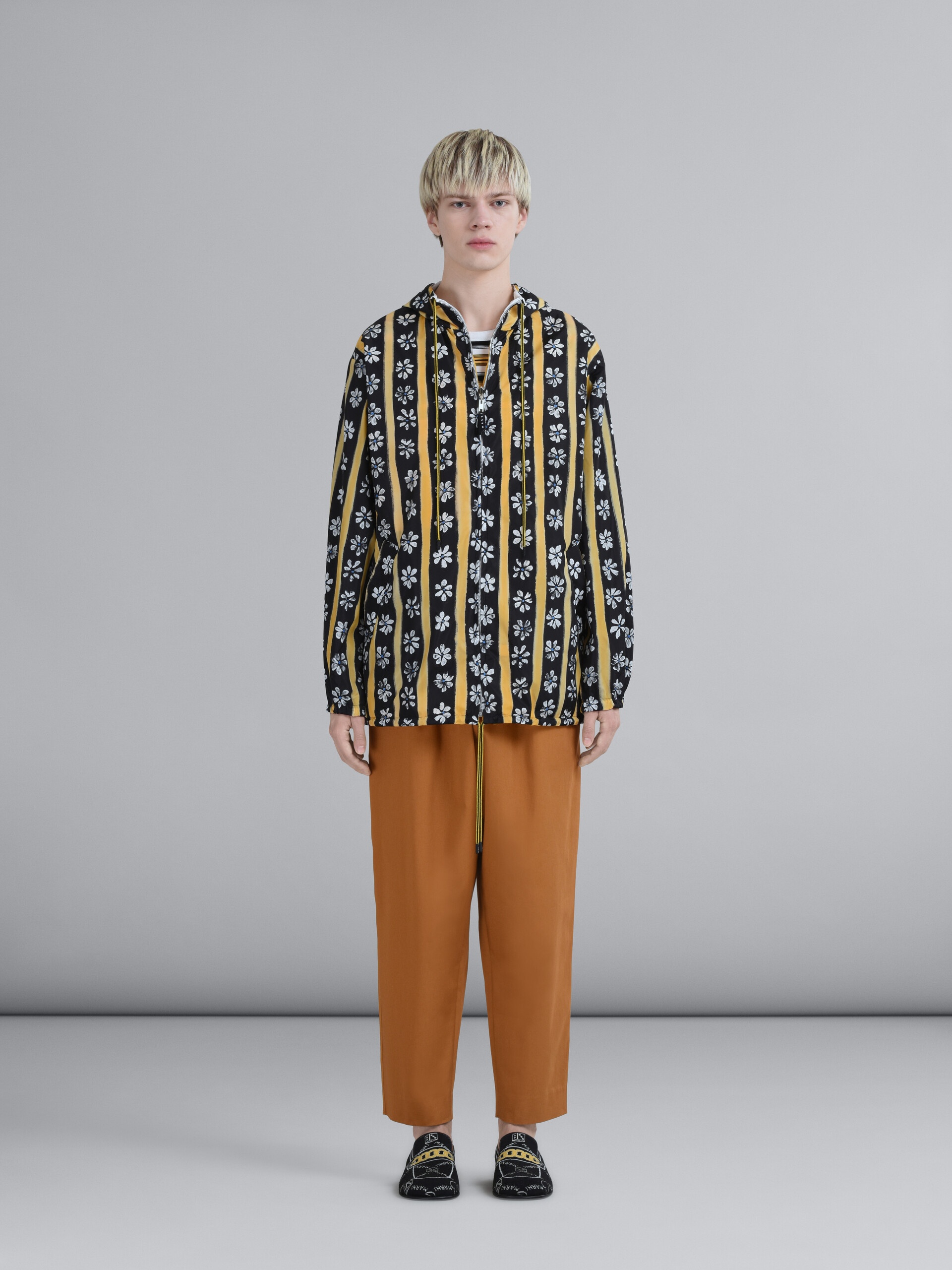 DAISY LANE PRINT NYLON PARKA - 2