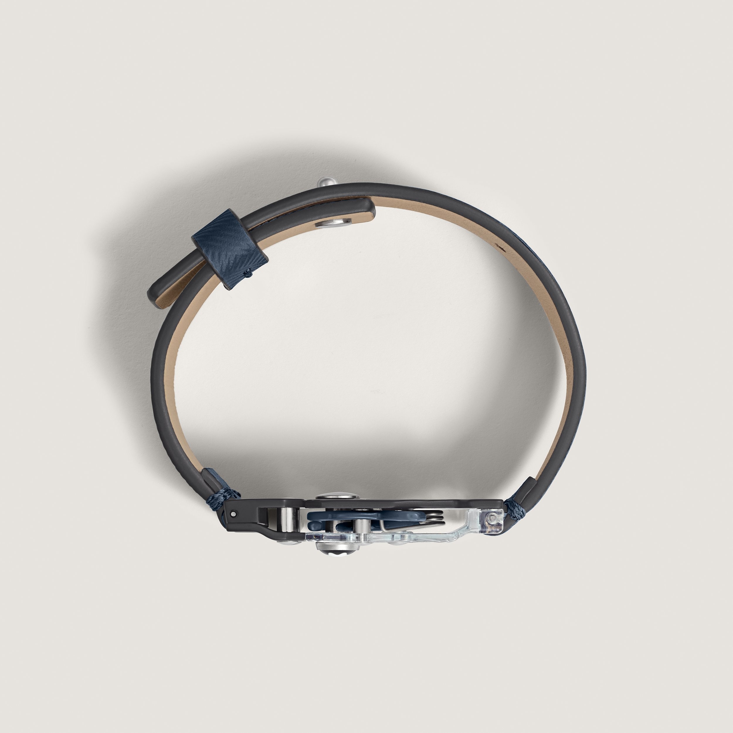 Bracelet with M_LOCK closing Montblanc Extreme 3.0 Collection ink blue 3