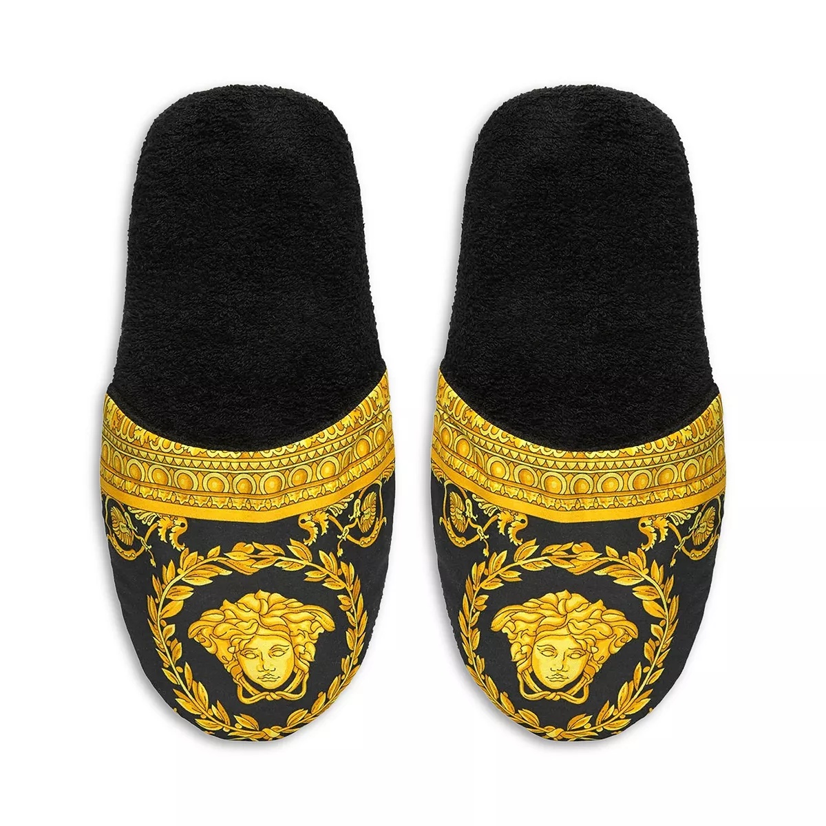 I Heart Baroque Bath Slippers - 1