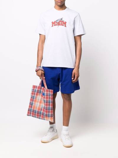 MSGM logo-print T-shirt outlook