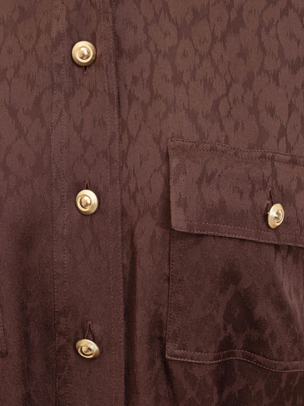 belted shirt dress - 4
