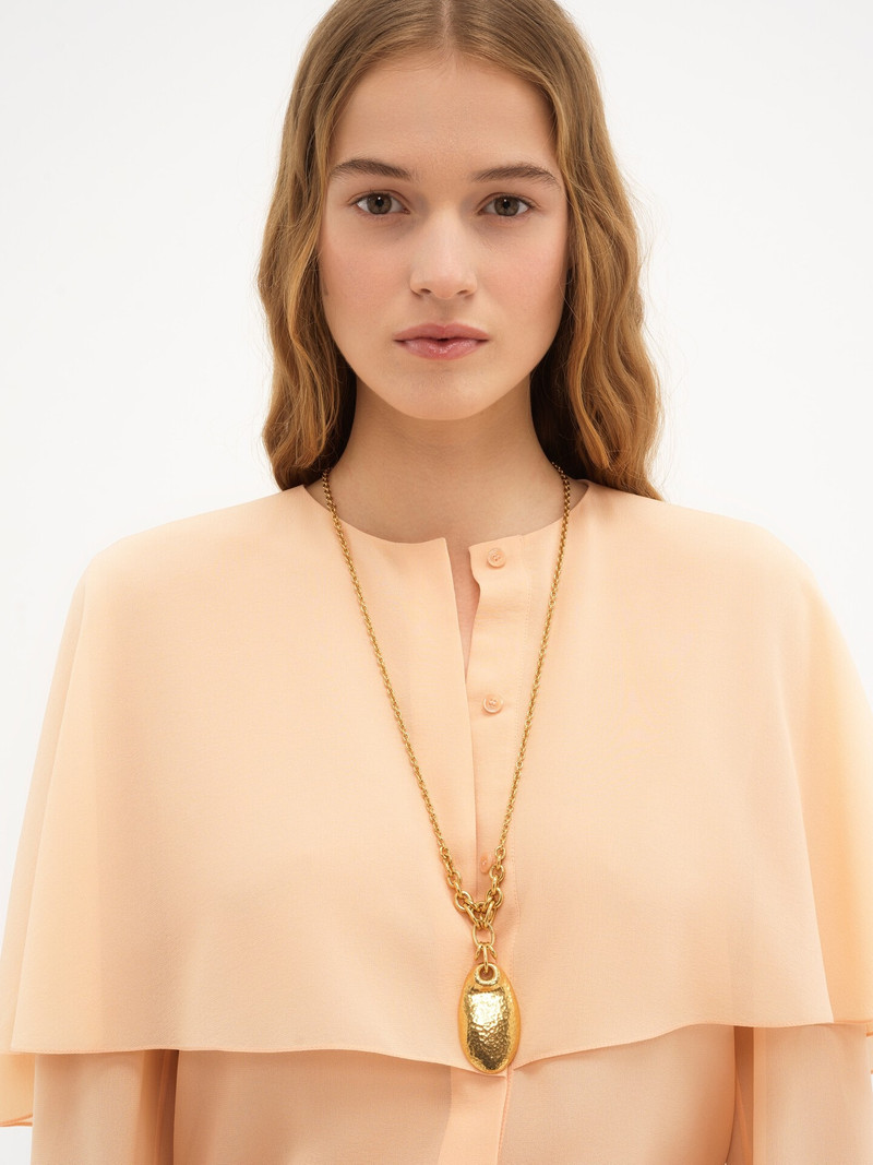 Chloé THE CHLOÉ PETAL NECKLACE outlook