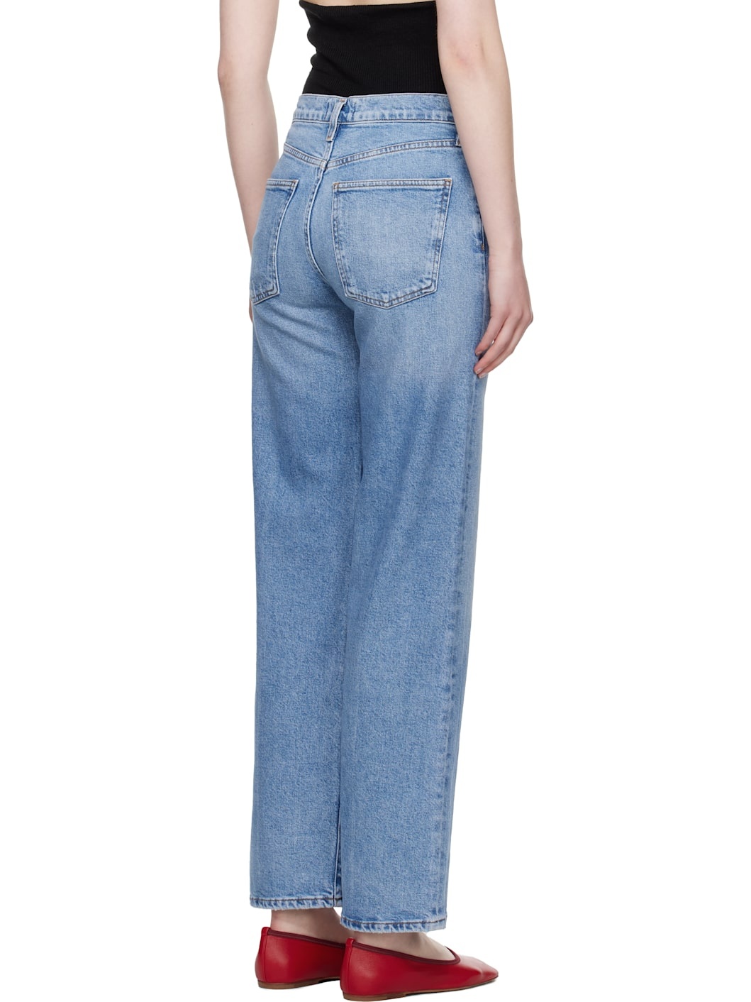 Blue Harper Straight Jeans - 3