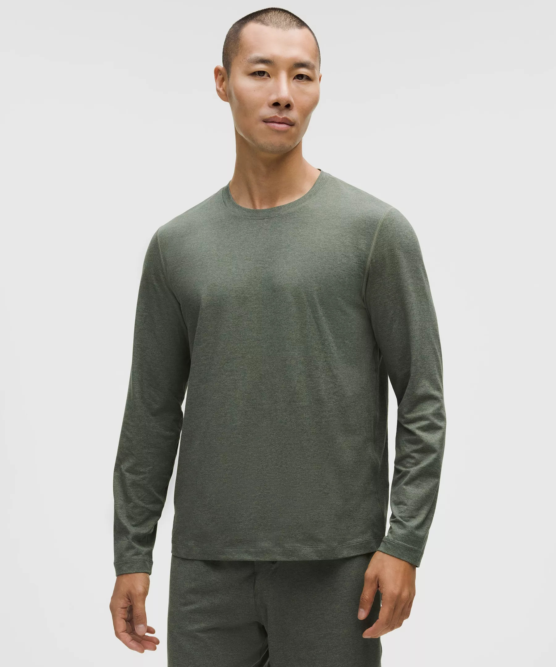 Soft Jersey Long-Sleeve Shirt - 1