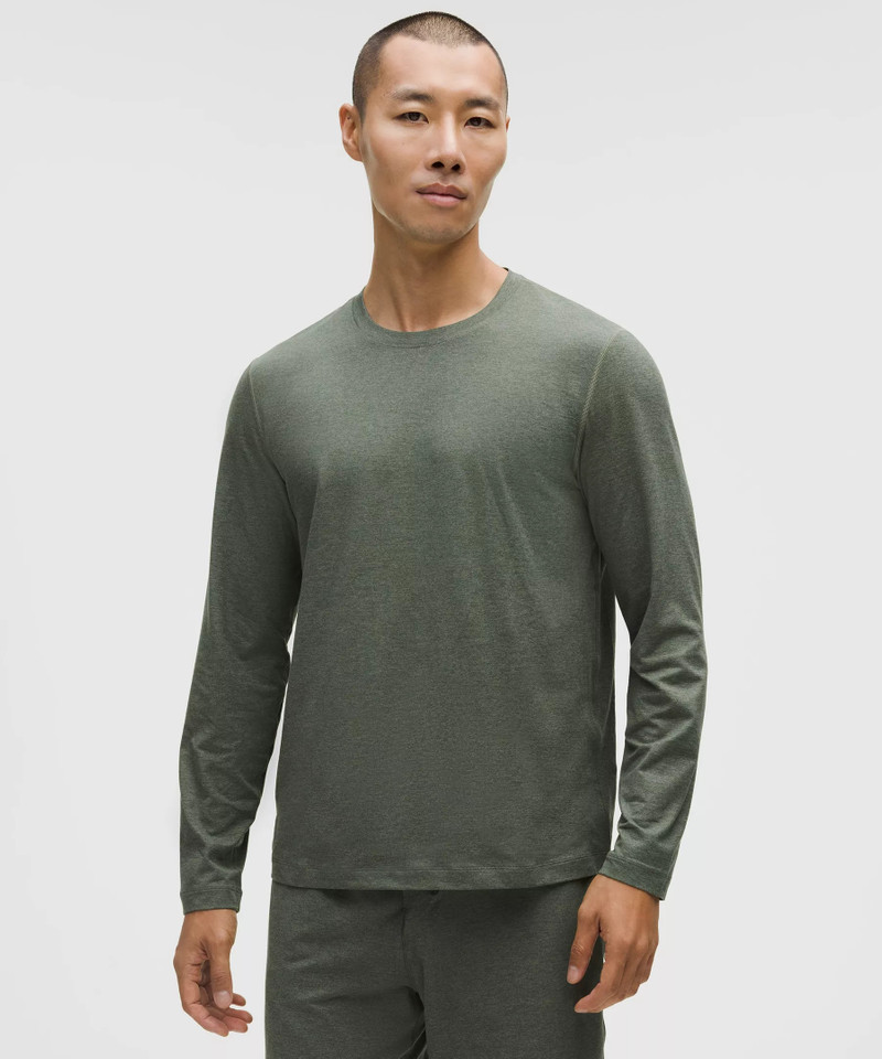 Soft Jersey Long-Sleeve Shirt 1