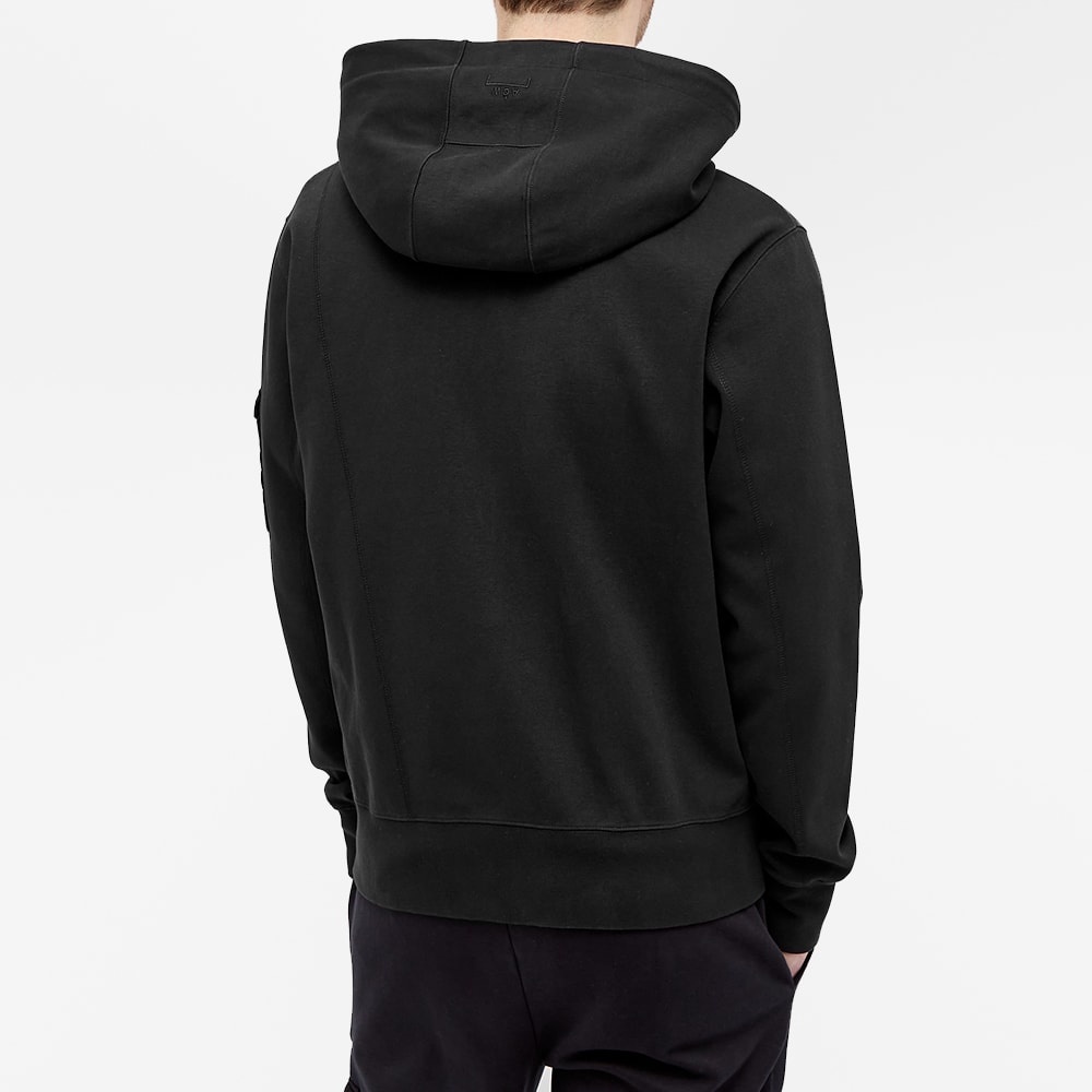 A-COLD-WALL* Essential Logo Zip Hoody - 6