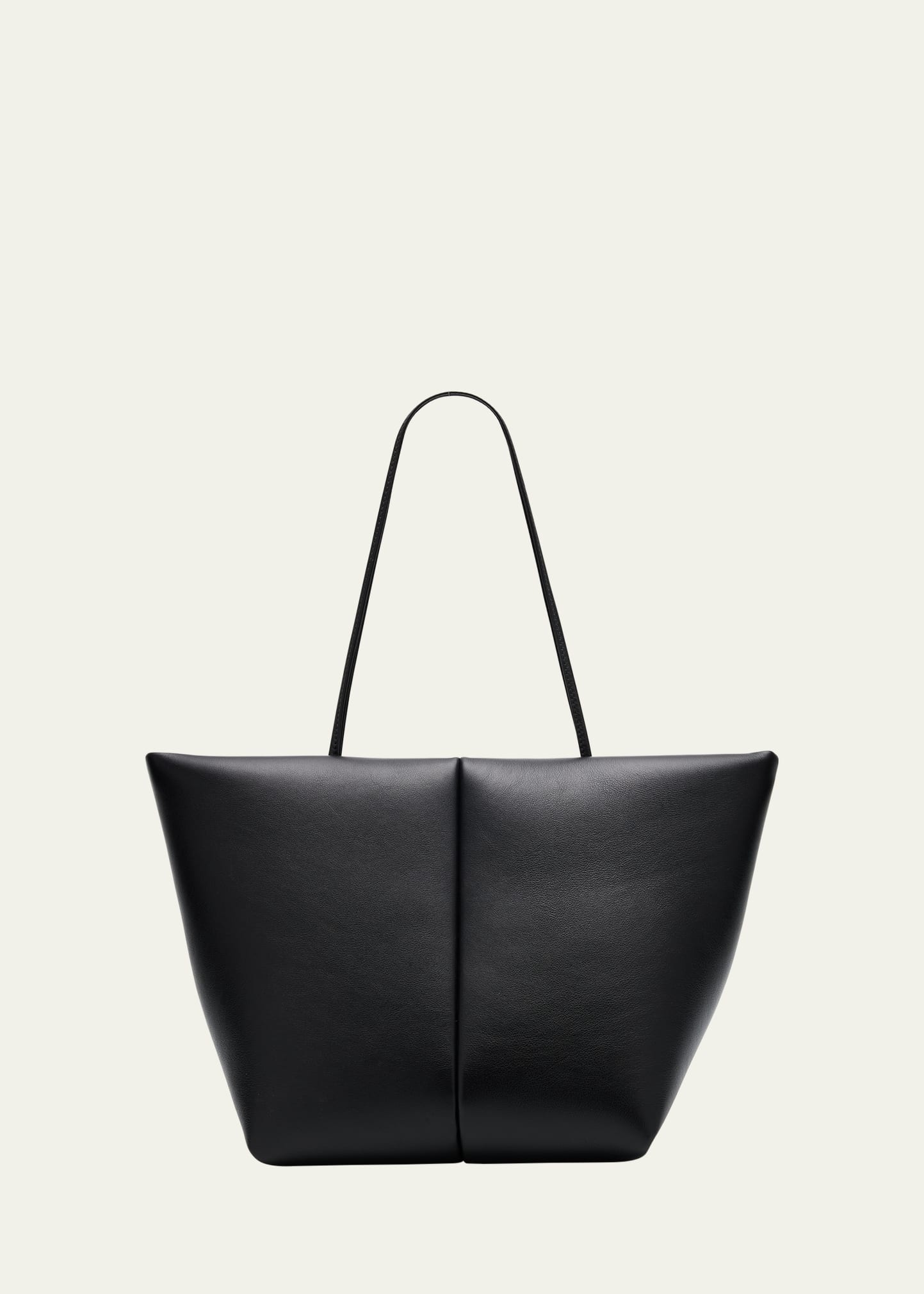 Boulevard Medium Padded Leather Tote Bag - 1