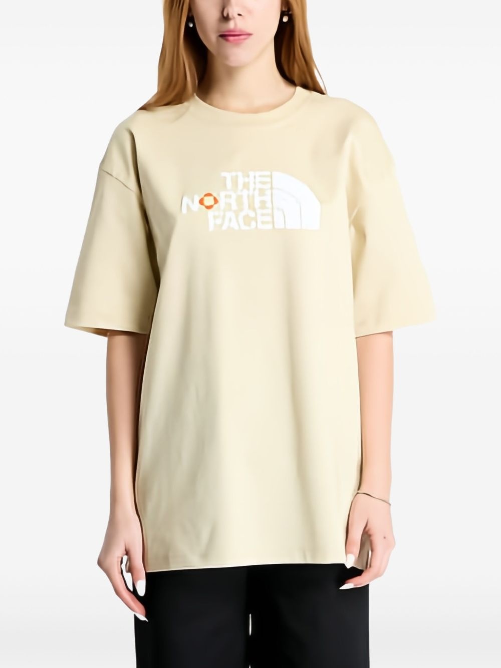 logo-print T-shirt - 5