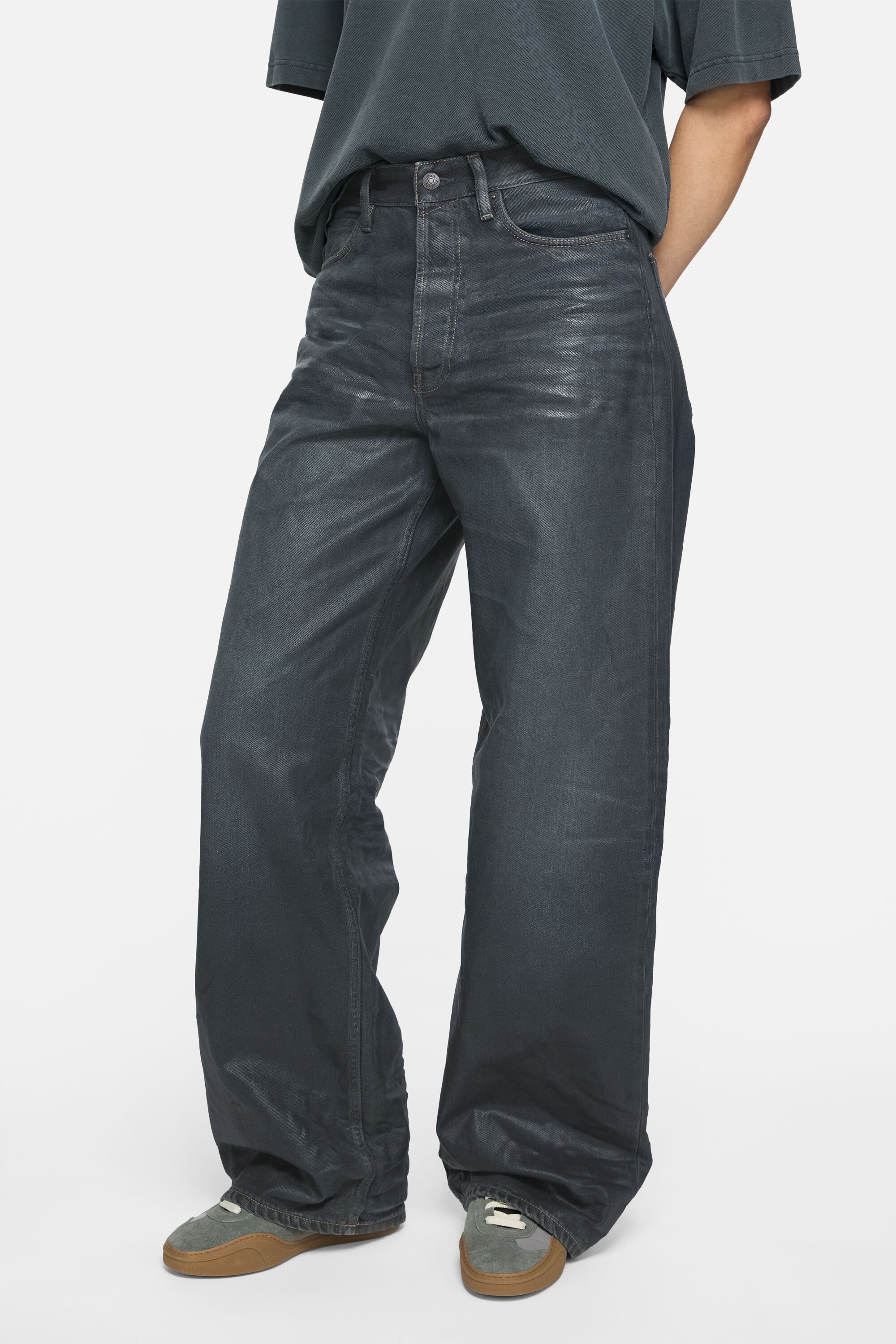 Baggy fit jeans - 1981 - Black - 4