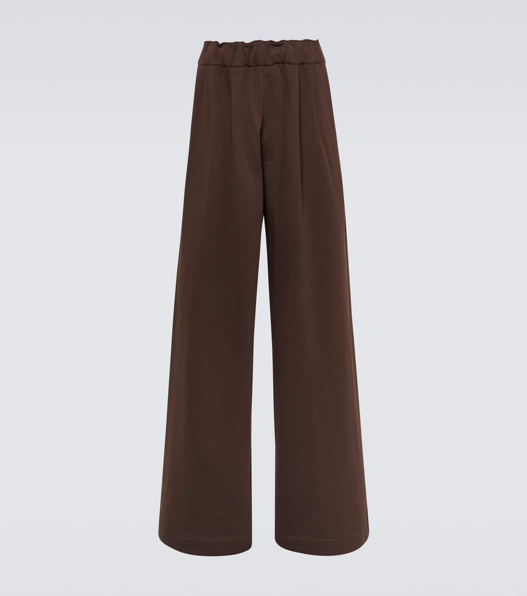 Cotton jersey sweatpants - 1
