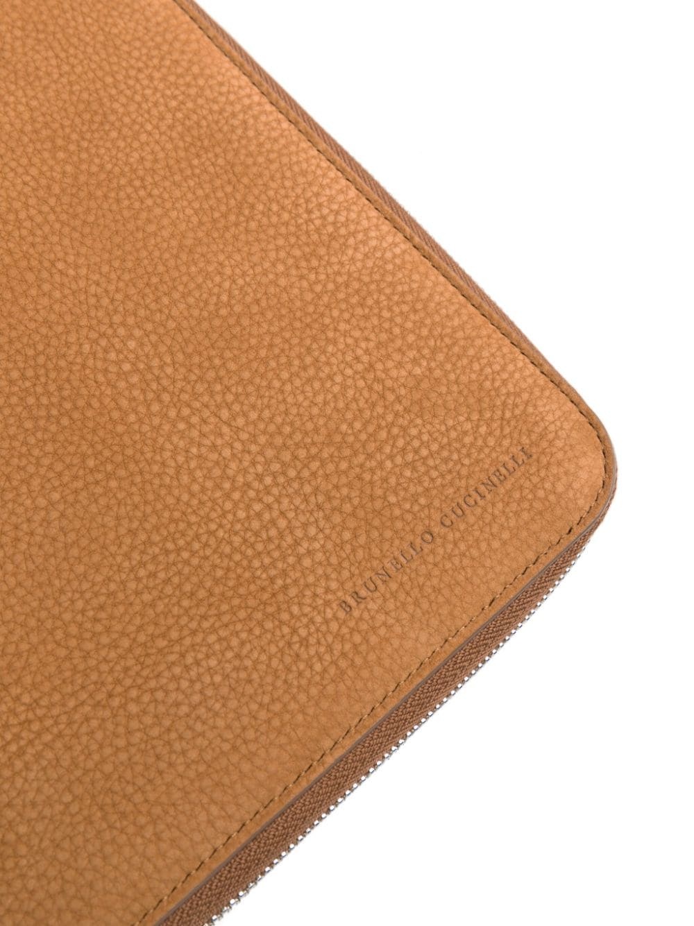 nubuck-leather iPad case - 3