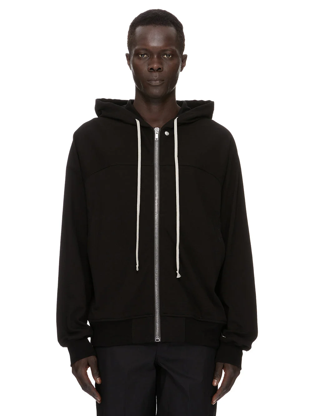 Black Tower Windbreaker Hoodie - 1