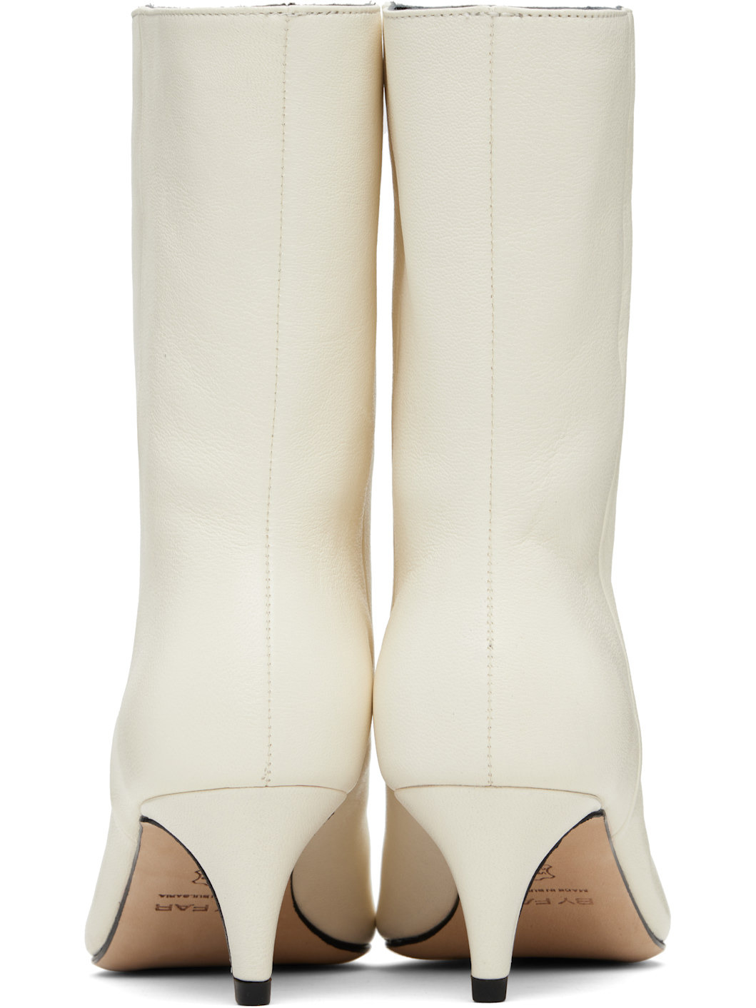 Off-White Lysander Washed Leather Boots - 2