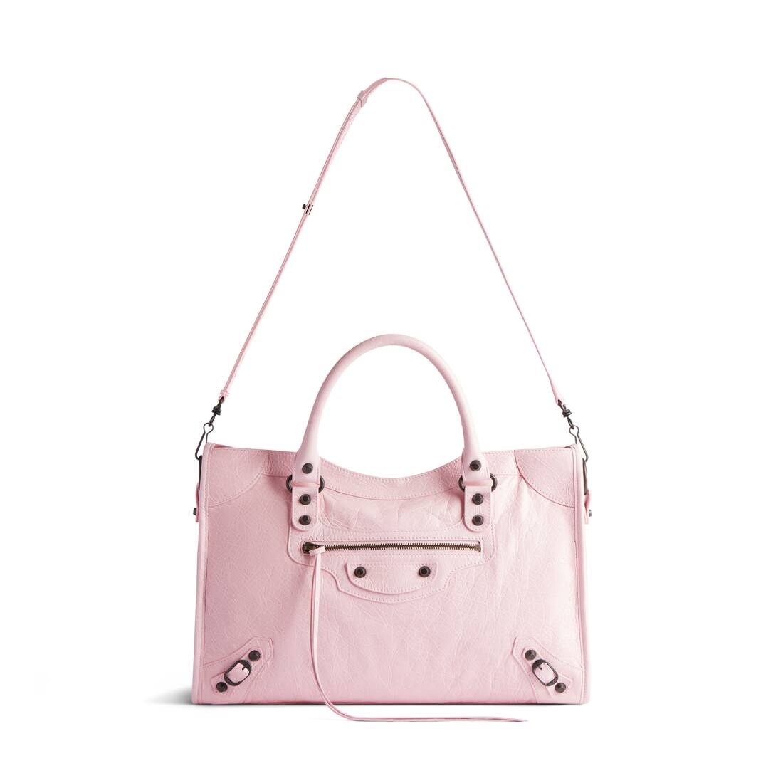 Women's Le City Medium Bag in Light Pink - 5