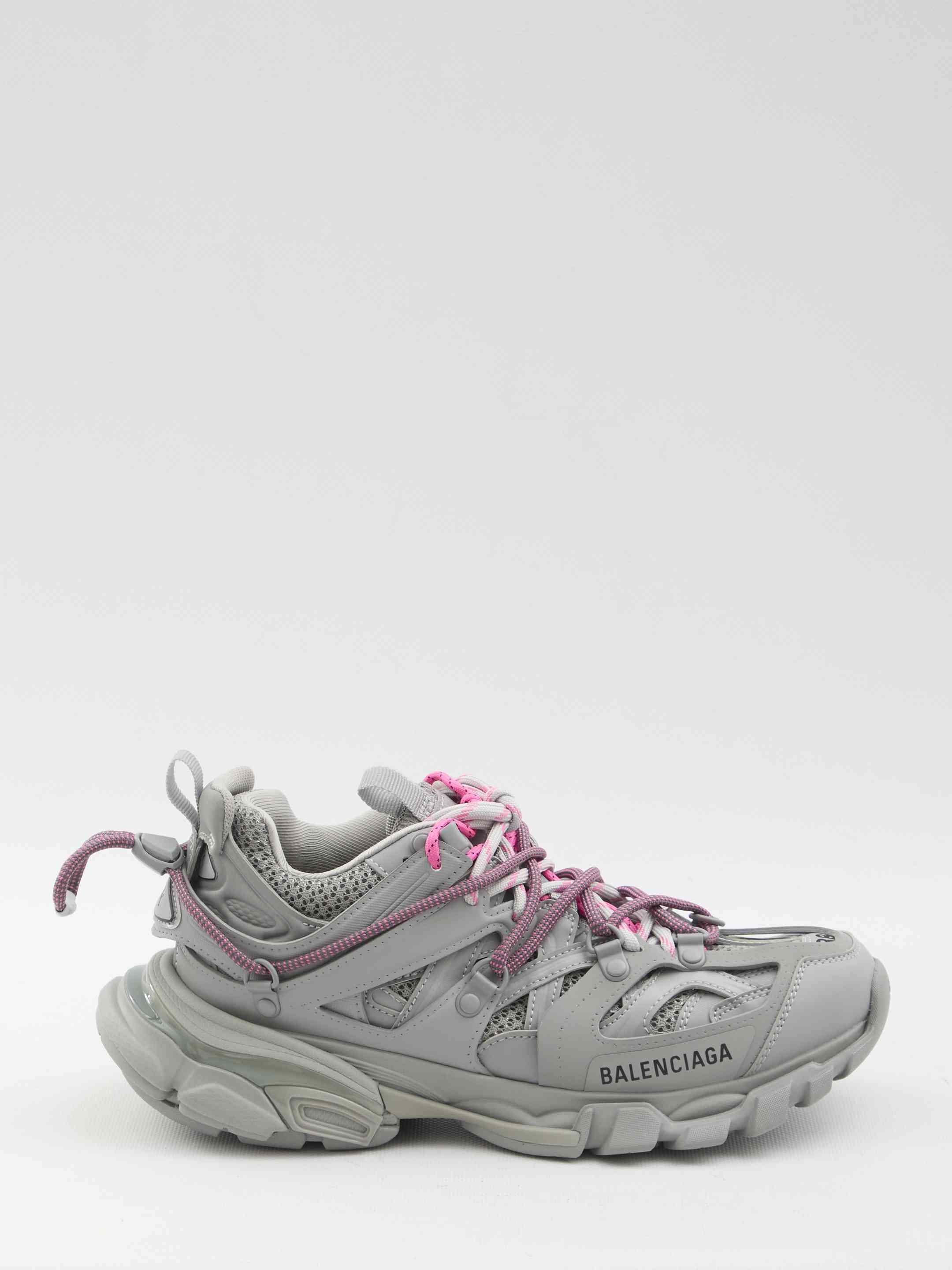 Balenciaga Women Track Trail Laces Sneakers - 1