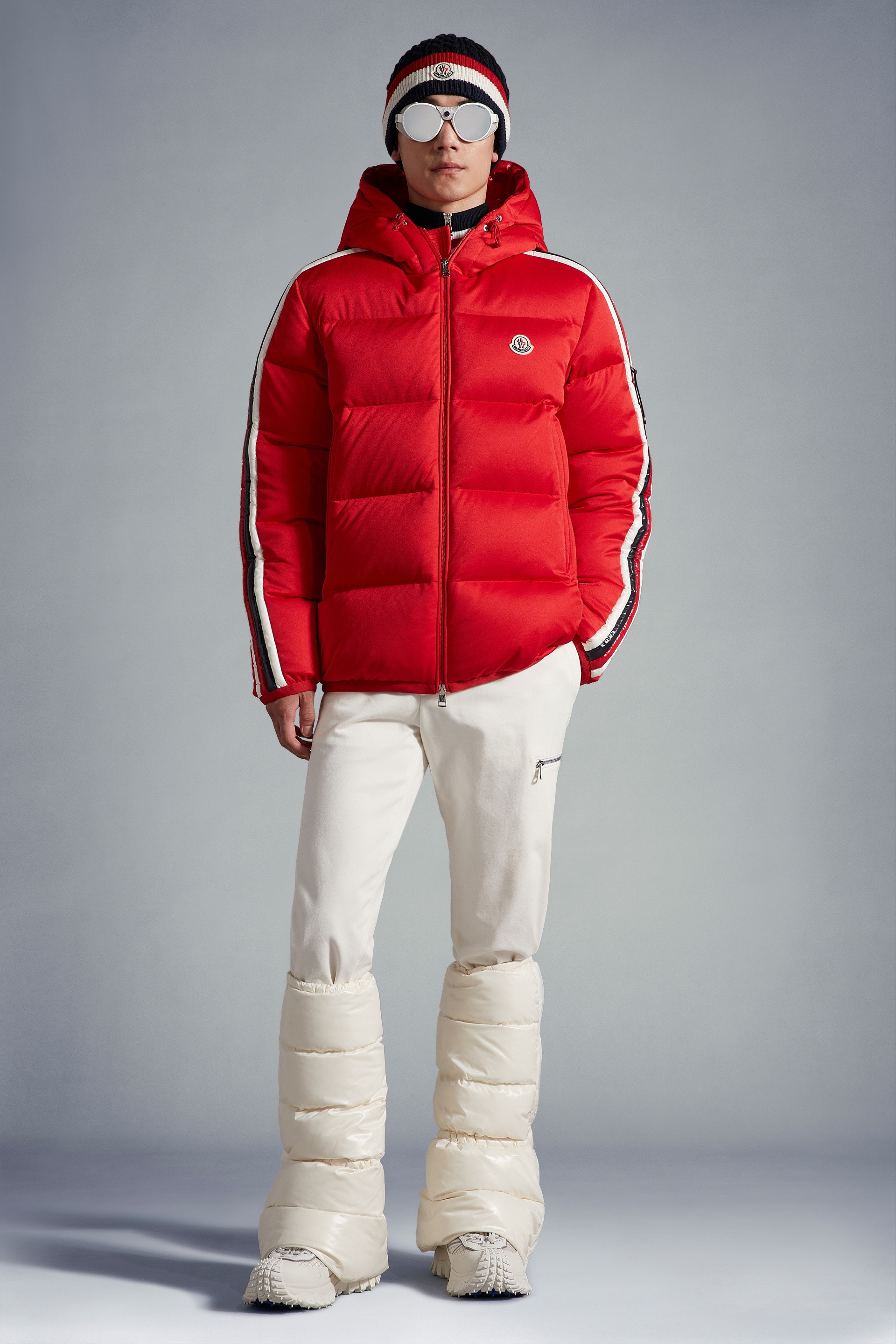 sanbesan short down jacket