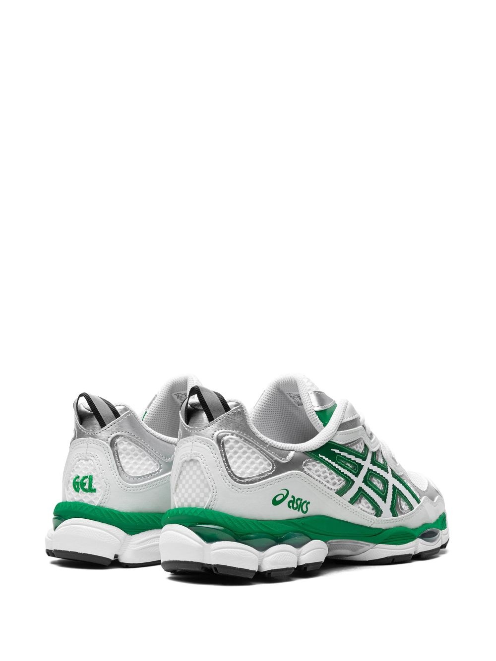 x HIDDEN NY. GEL-NYC "Green" sneakers - 3