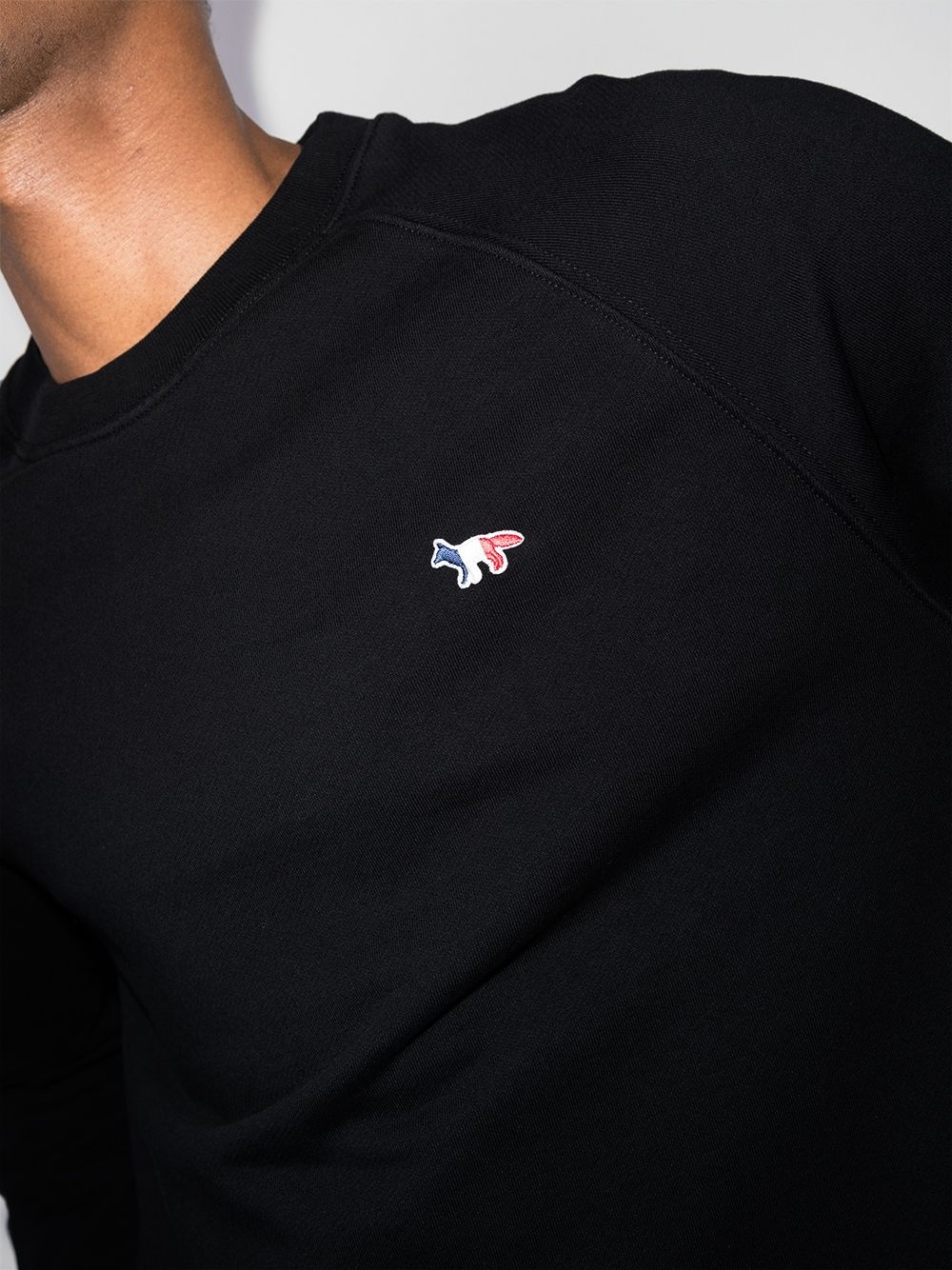 Flag Fox cotton sweatshirt - 4