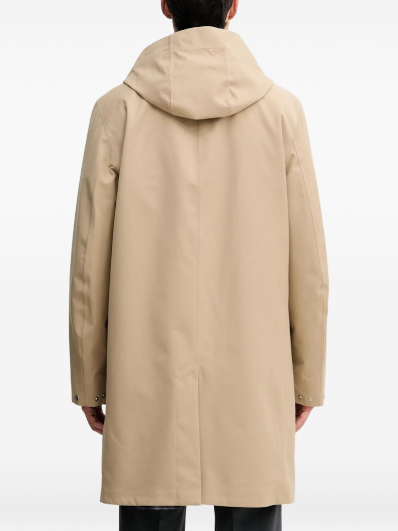 Mathias hooded buttoned coat 4
