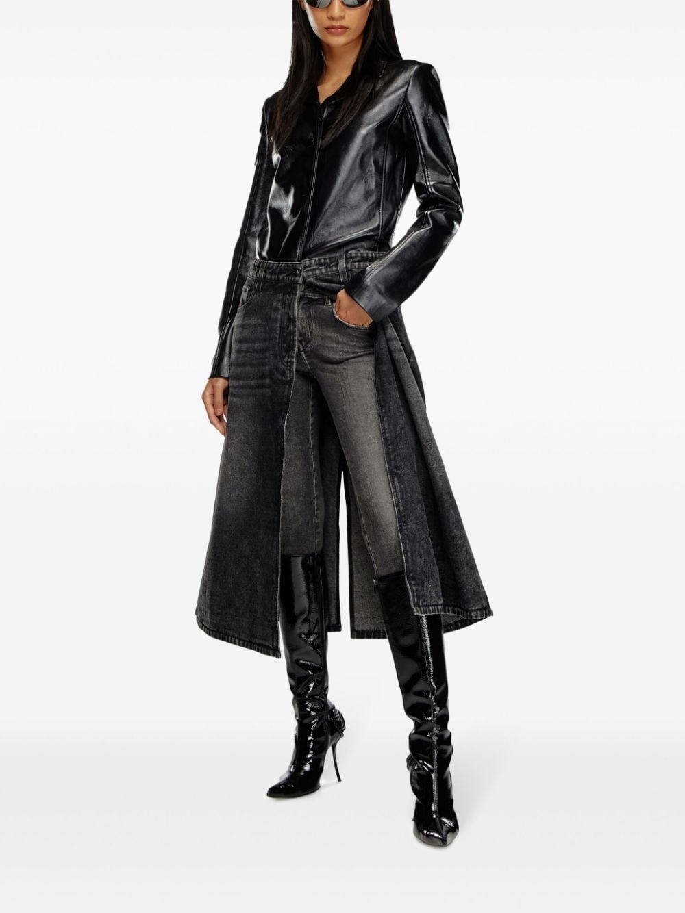 L-Ory Hybrid coat - 2