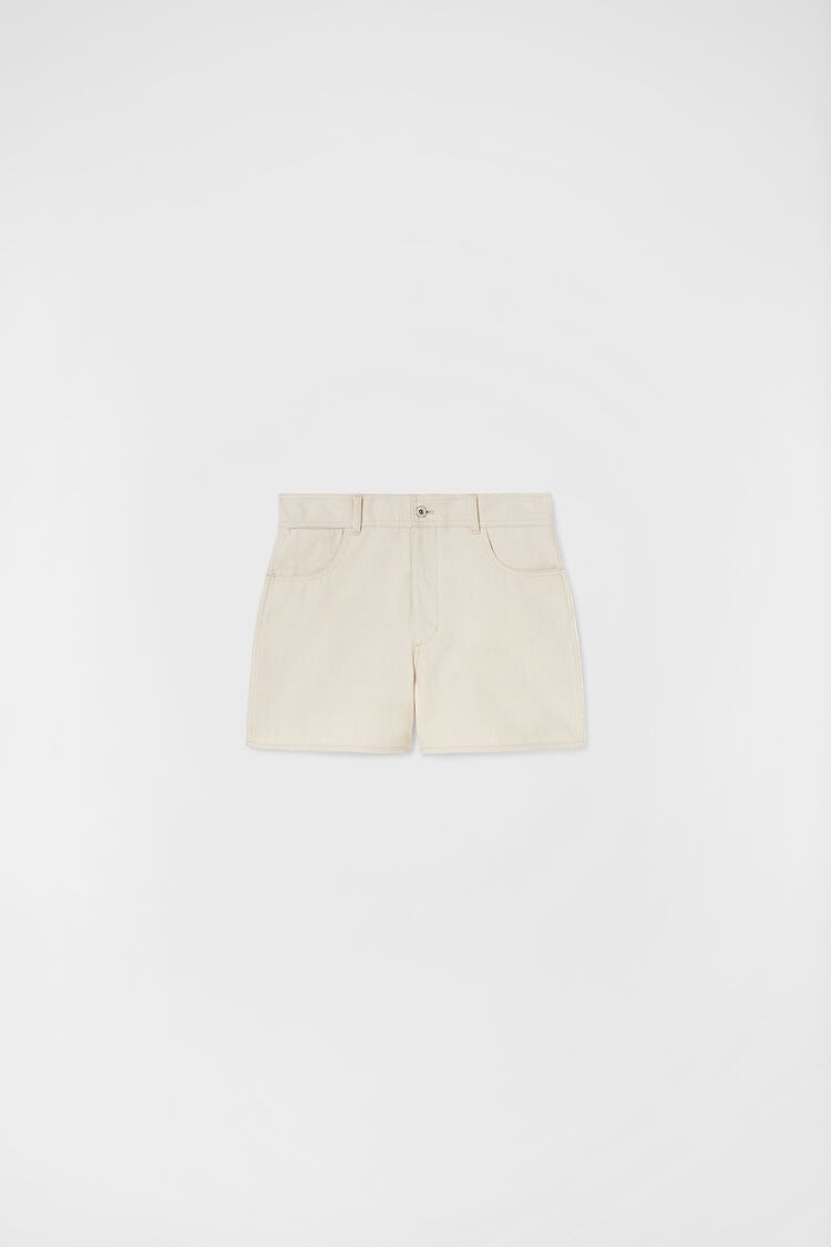 Denim Shorts - 1