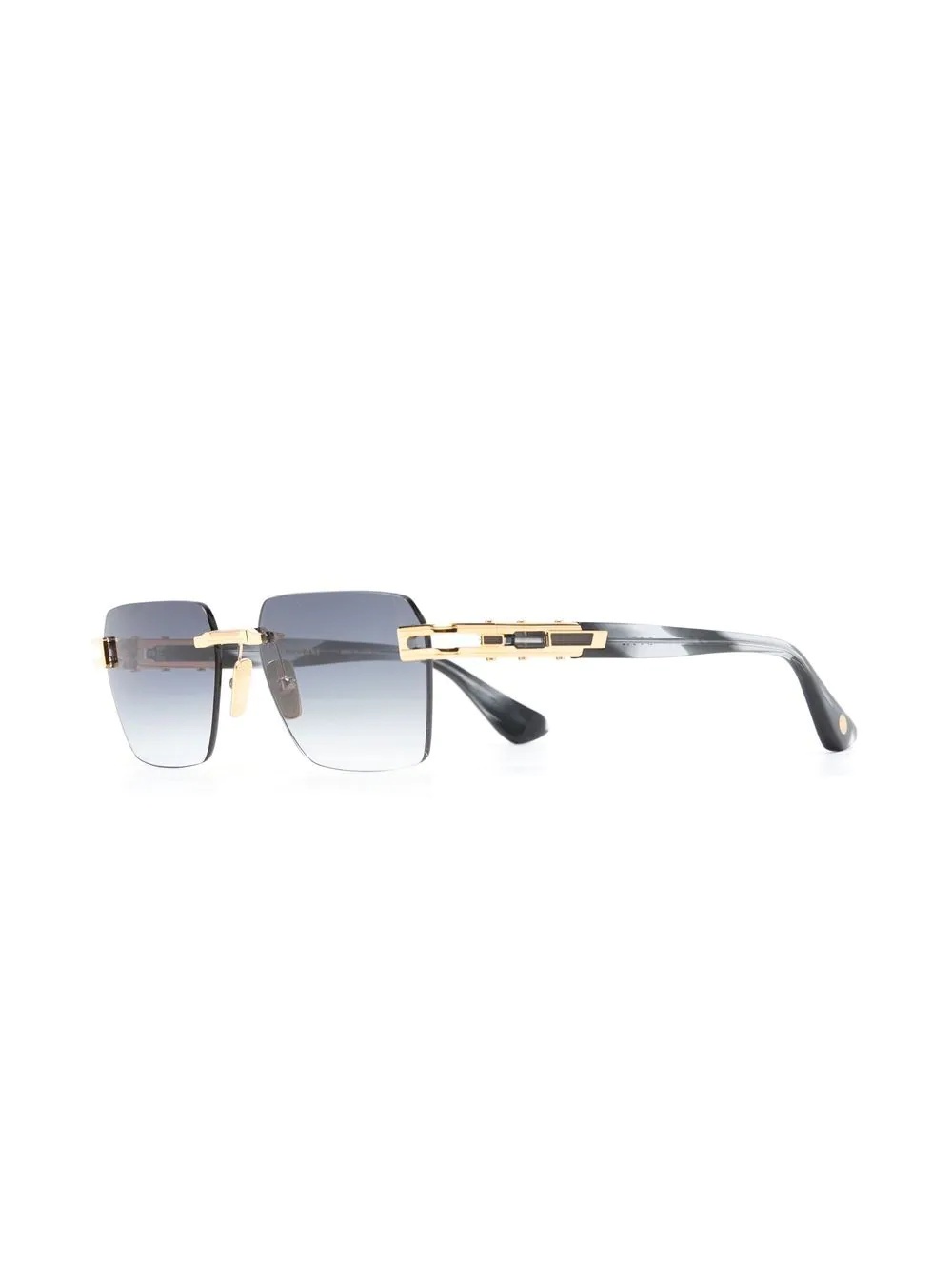 frameless titanium sunglasses - 2