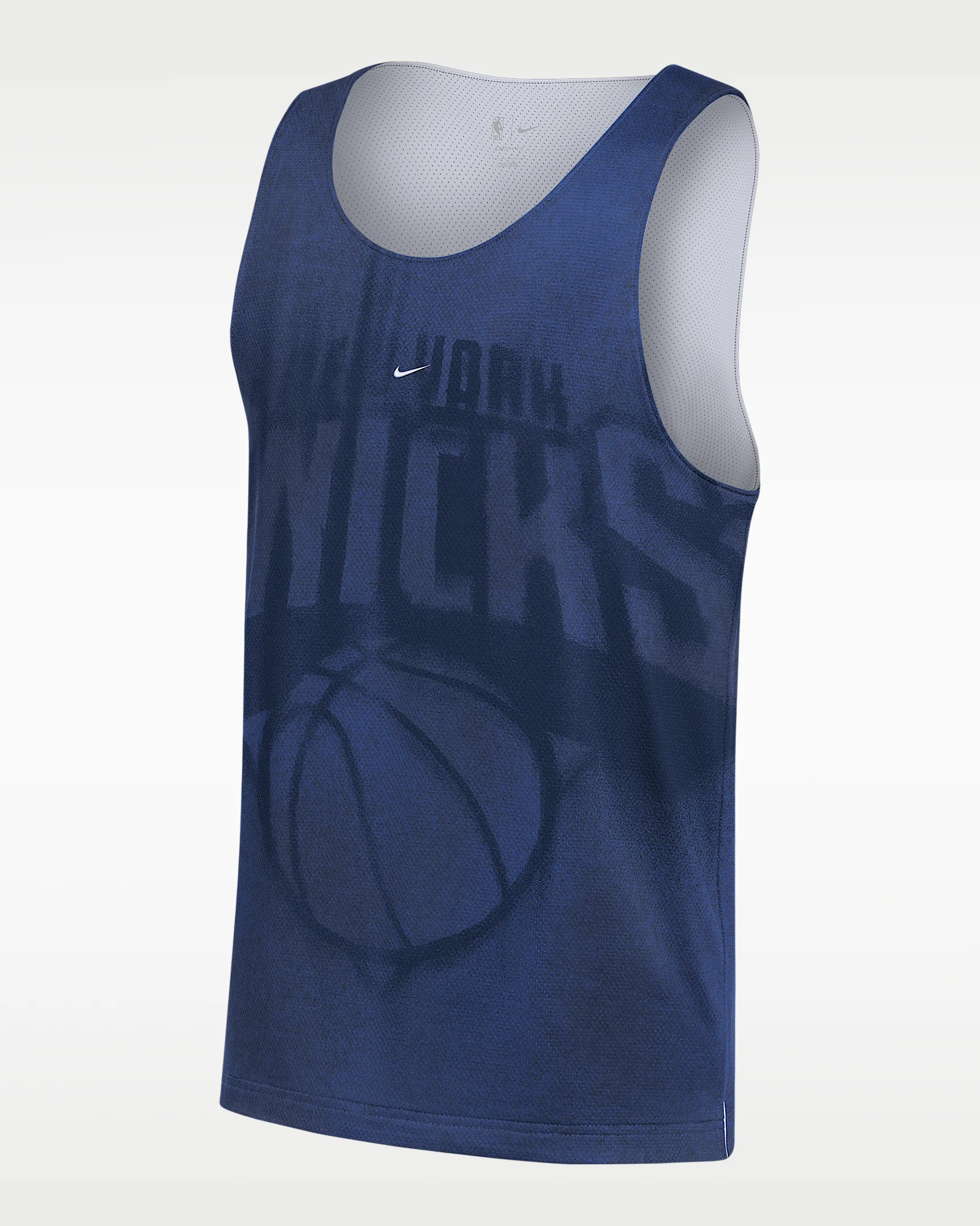 New York Knicks Standard Issue Men's Basketball Jersey - 1