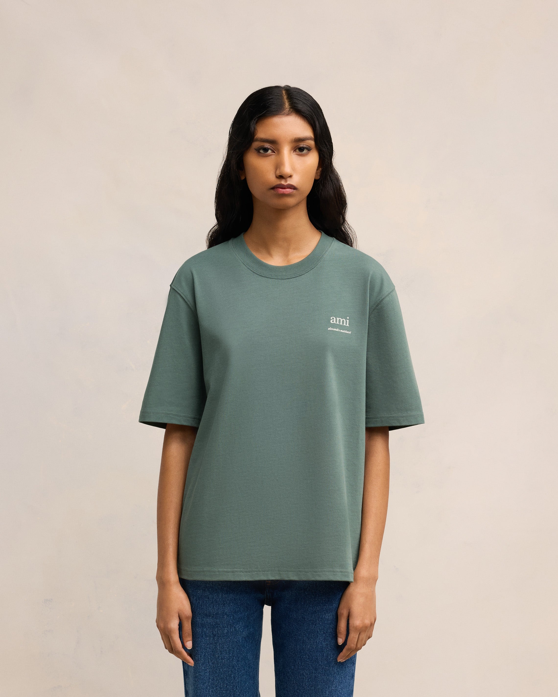 AMI ALEXANDRE MATTIUSSI T-SHIRT - 3