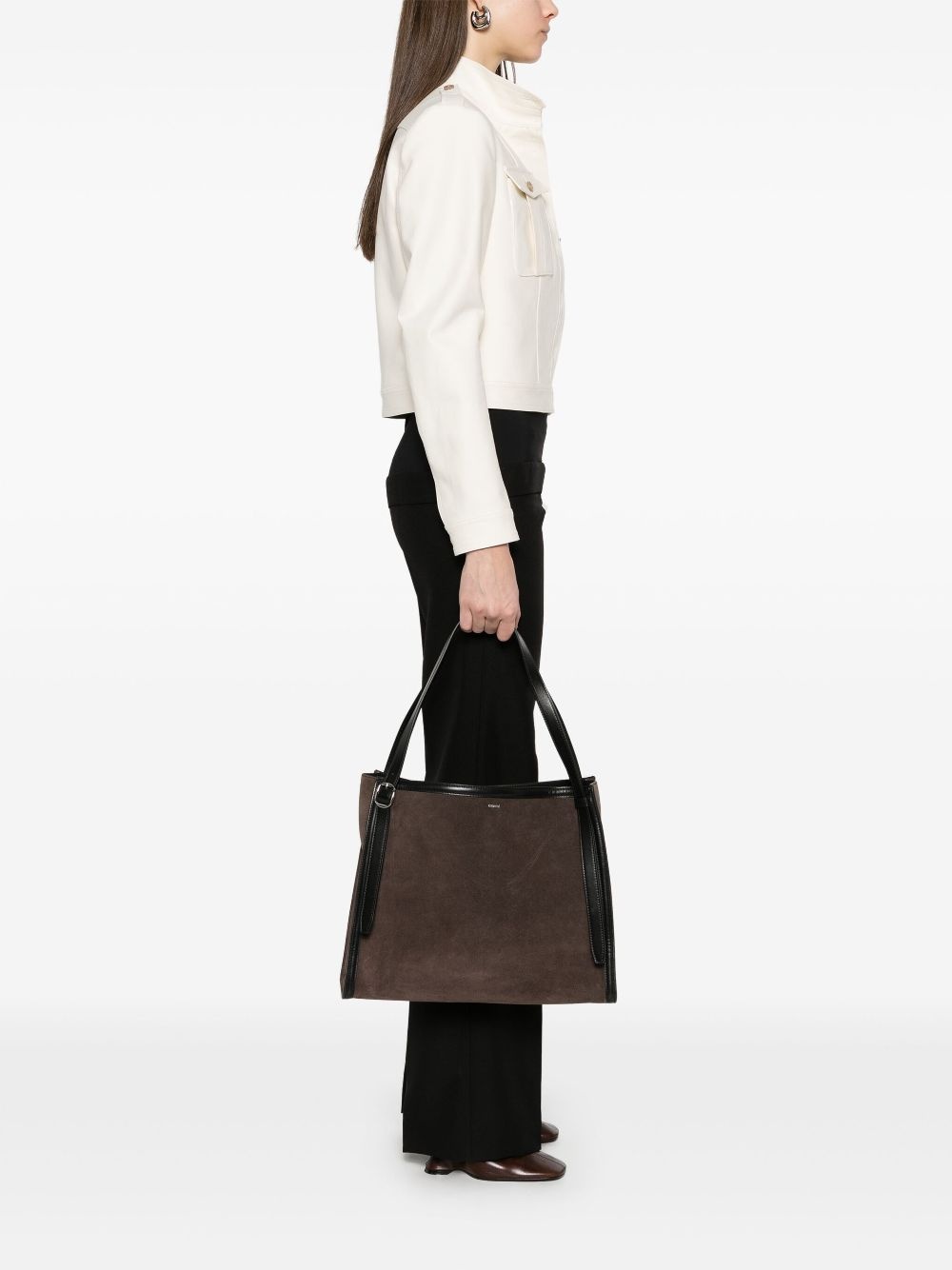 Belt tote bag - 2