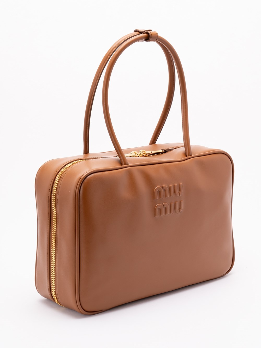 `Beau` Leather Handbag - 3