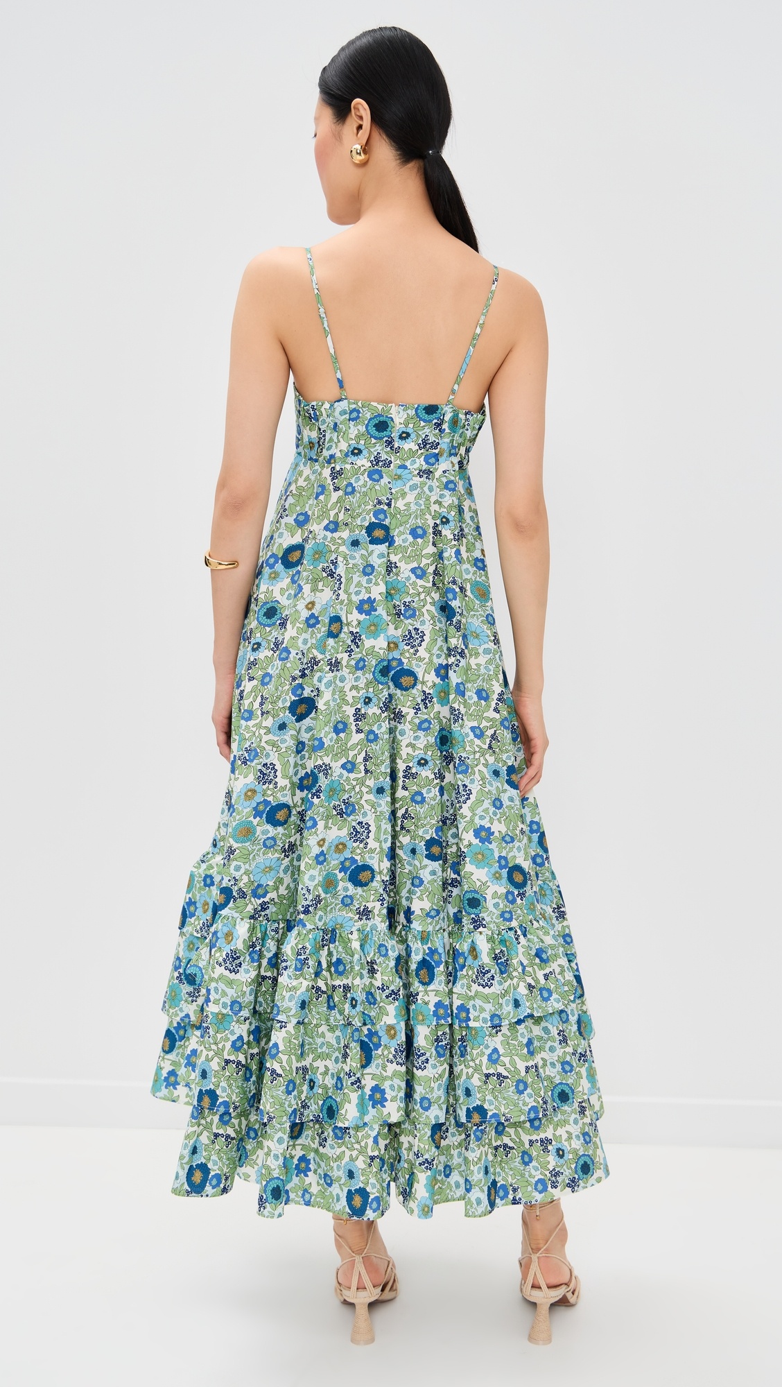 Pam Tiered Midi Dress - 2