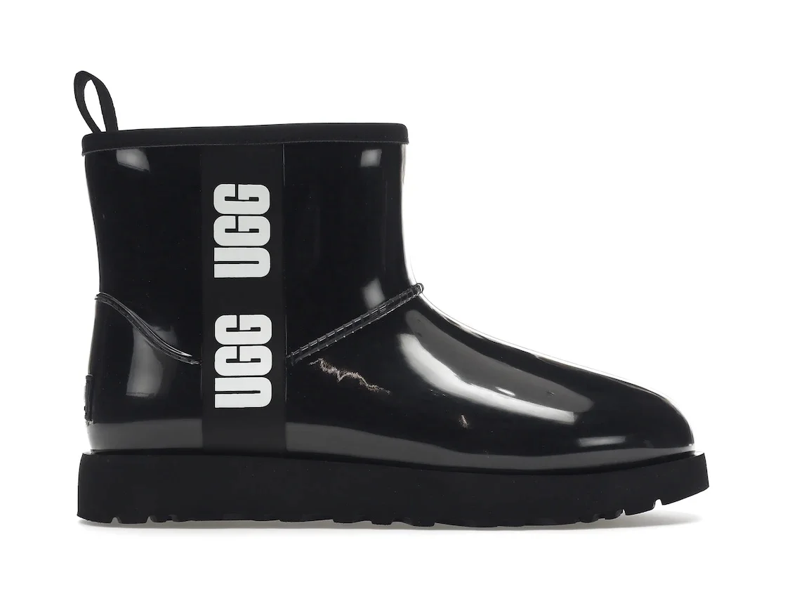 UGG Classic Clear Mini Boot Black (Women's) - 1