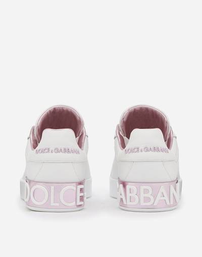 Dolce & Gabbana Nappa leather Portofino sneakers outlook